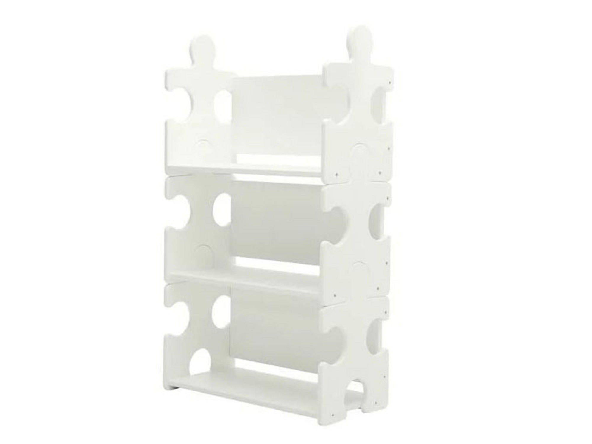 Полка детская PUZZLE (Белый - )