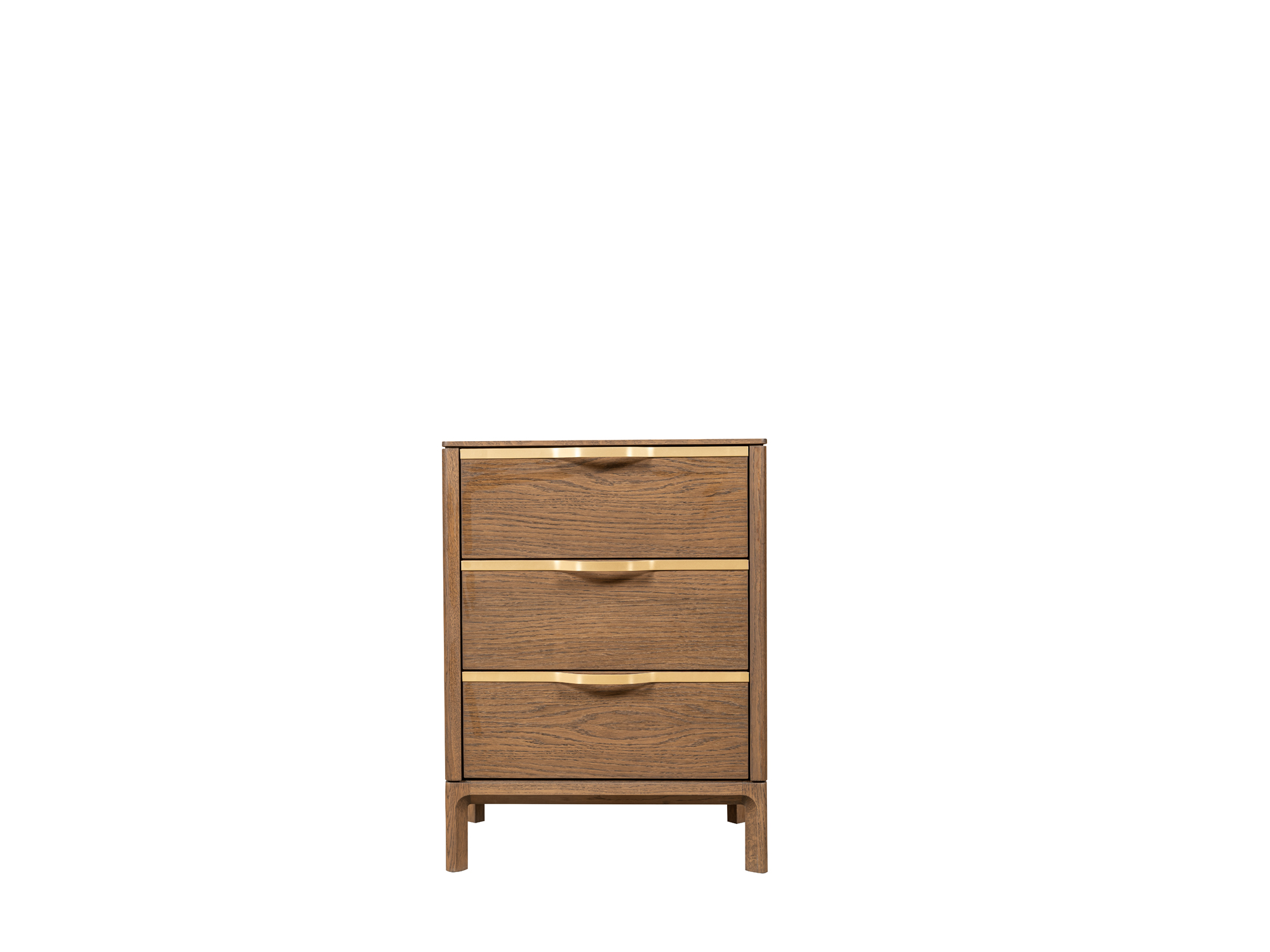 Тумба прикроватная Dalton с 3 ящиками (Итальянский капучино - )