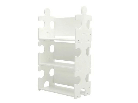 Полка детская PUZZLE (Белый - )